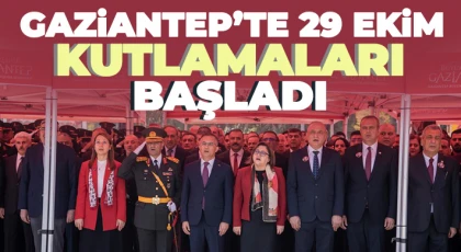 100’üncü Yıl Kutlamaları Çelenk Sunma Töreni ile Coşkuyla Başladı