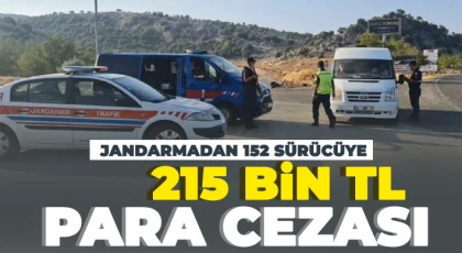 26 araç trafikten men edildi, 4 aranan şahıs yakalandı