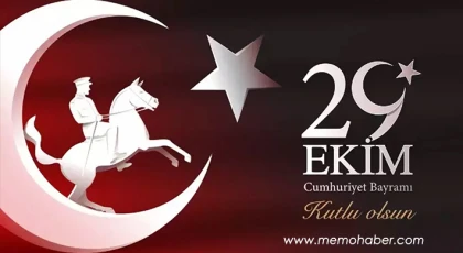 29 Ekim Cumhuriyet Bayramı...