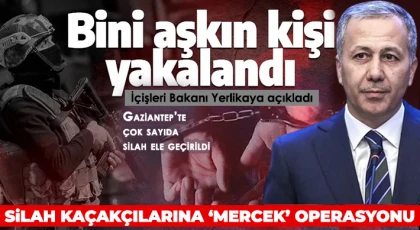 76 ilde 'Mercek' operasyonları! Çok sayıda gözaltı var...