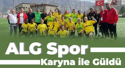 Alg Spor, Karyna ile güldü 1-2