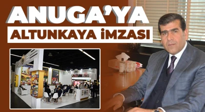Anuga’ya Altunkaya İmzası