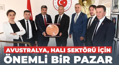 Avustralya, Halı Sektörü İçin Önemli Bir Pazar