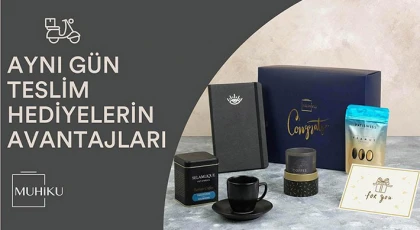 Aynı Gün Teslim Hediye Almanın Avantajlarını Keşfedin!