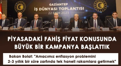 Bakan Bolat: Finansmana erişim şikayetleri artık durdu