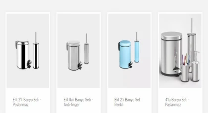 Banyo Seti Çeşitleri Nelerdir?
