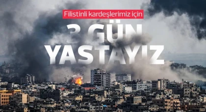 Cumhurbaşkanı Erdoğan: Ülkemizde 3 günlük milli yas ilan edilmiştir