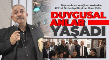 Depremzede il başkanı, depremzede öğrencilerle bir araya gelince duygusal anlar yaşadı