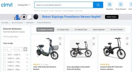Elektrikli Bisiklet Fiyatları: Bütçenize Uygun Modeller