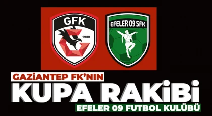 Gaziantep FK’nın kupada rakibi belli oldu