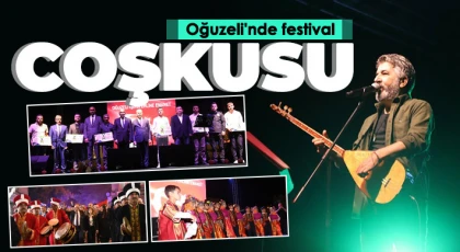 Gaziantep'in ikinci büyük festivali Ali Kınık ile başladı