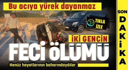 Gaziantep'te ATV faciası: 2 ölü