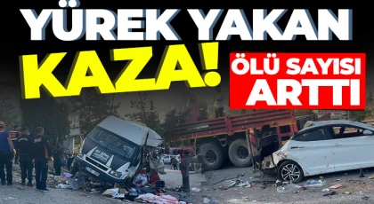 Gaziantep’te ki feci kazada ölü sayısı arttı