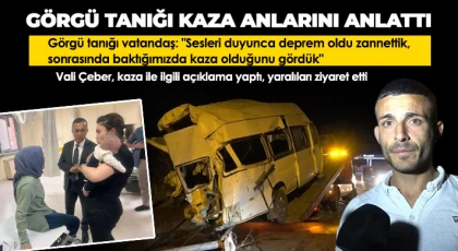 Gaziantep'teki feci kazanın ardından kapanan 3 saat sonra yol tekrar trafiğe açıldı