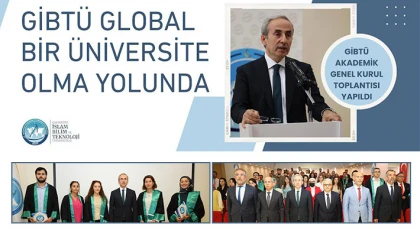 GİBTÜ Akademik Genel Kurul Toplantısı Gerçekleştirildi