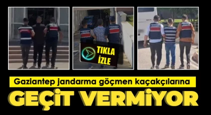 Jandarmadan göçmen organizatörlerine operasyon