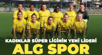 Kadınlar Süper Liginin yeni lideri Alg Spor
