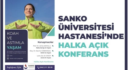 “KOAH ve astımla yaşam” konuşulacak