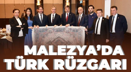 Malezya’da gözler Türk halıcılarda