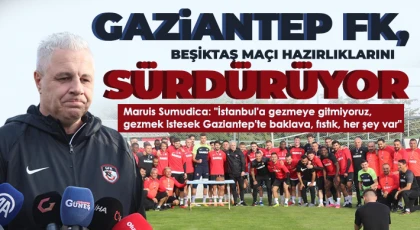 Marius Sumudica'dan antrenman öncesi ilginç açıklamalar