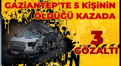 Minibüs şoförü, kamyon şoförü ve karayolları çalışanı gözaltına alındı