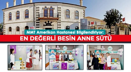 MMT Amerikan Hastanesi’nde Emzirme Haftası Etkinliği
