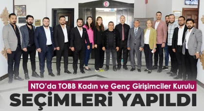 NTO’da TOBB Kadın ve Genç Girişimciler Kurulu Seçimleri Yapıldı