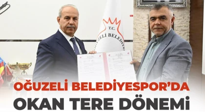 Oğuzeli Belediyespor’da Okan Tere dönemi