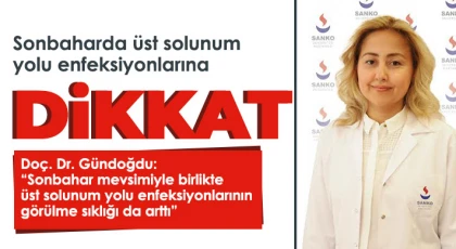 Sonbaharda üst solunum yolu enfeksiyonlarına dikkat
