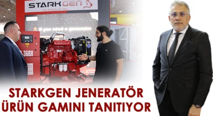 Starkgen Jeneratör Ürün Gamını Tanıtıyor