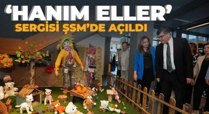 Yapılan birbirinden farklı eserler yoğun ilgi gördü