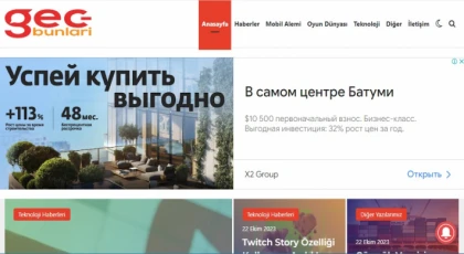 Yeni Teknolojik Haberlerin Adresi