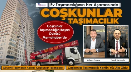 Yuvanızı Güvenebileceğiniz Firma: Coşkunlar Taşımacılık