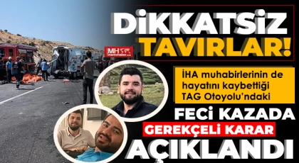 16 kişinin öldüğü kazada şoföre verilen 16 yıl 8 aylık cezanın gerekçesi açıklandı