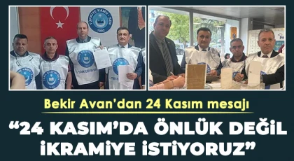 24 Kasım’ı büyük bir övünçle kutluyoruz