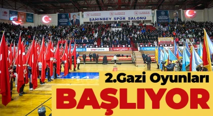2.Gazi Oyunları Başlıyor