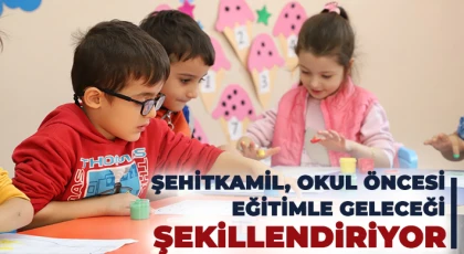 50 Anasınıfı şubesinde 742 öğrenci eğitim alıyor