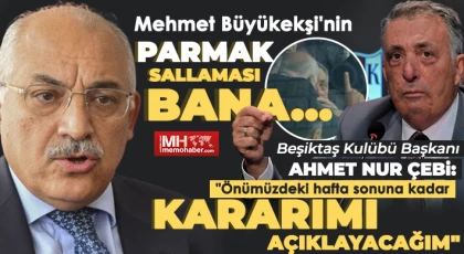 Ahmet Nur Çebi: Henüz 28 maç var, ligde hava tersine dönebilir