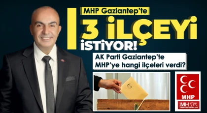 AK Parti-MHP Gaziantep ittifakında sıcak gelişme