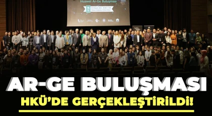 Ar-Ge Buluşması HKÜ’de Gerçekleştirildi!