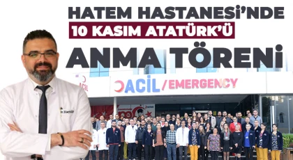 Atamızı Saygı ve Özlemle Anıyoruz