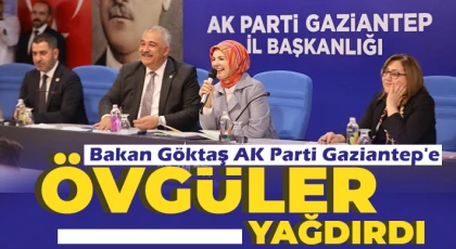 Bakan Göktaş; Sizlerle Gurur duyuyorum…