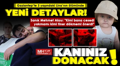 Cesedi derin dondurucuda bulunan Lina Nazlı'nın davasında sanıktan kan donduran ifadeler