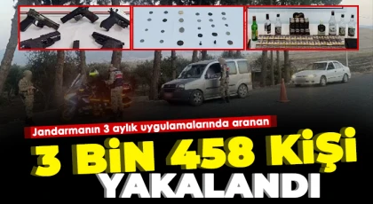 Çok sayıda suç unsuru malzeme ele geçirildi