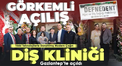 Daha iyi bir dünya için gülümseten klinik hizmete girdi