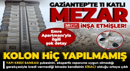 Depremde 49 kişinin öldüğü Emre Apartmanı'yla ilgili şok detay