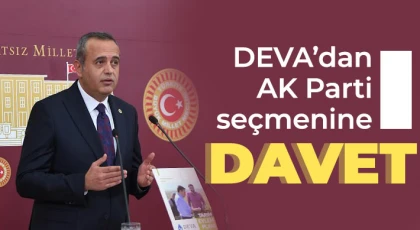 DEVA’dan AK Parti seçmenine davet