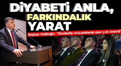 Diyabet ve beslenme semineri büyük ilgi gördü