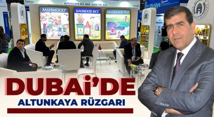 Dubai’de Altunkaya Rüzgarı