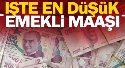 En düşük emekli maaşı 10 bin lirayı geçecek